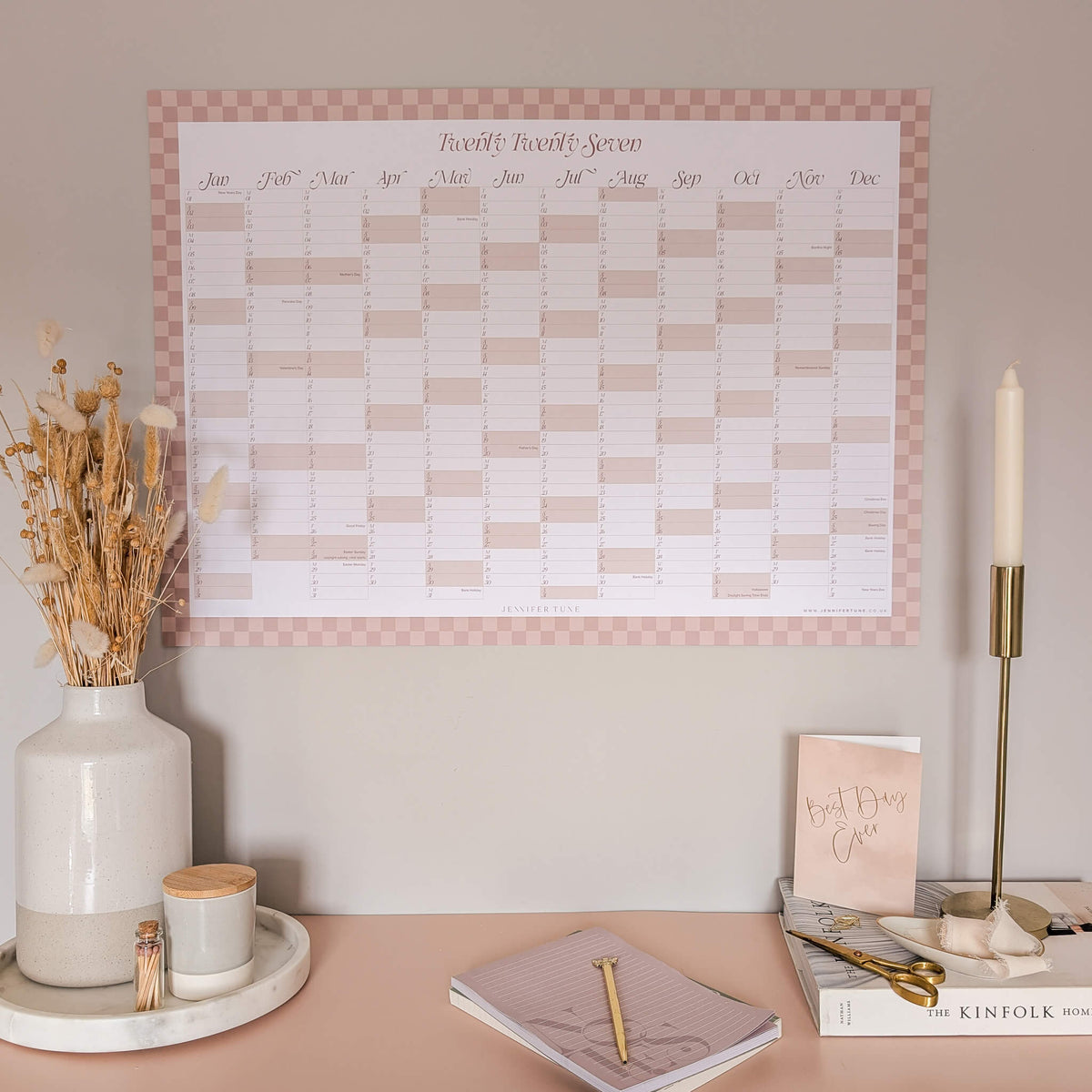 2027 Wall Planner