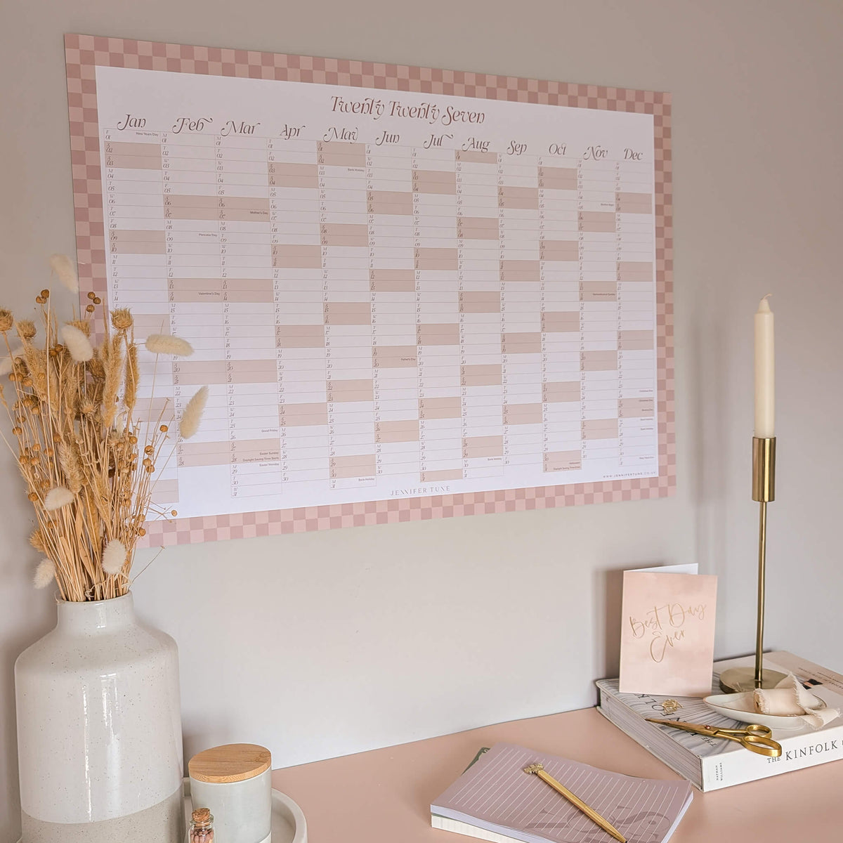 2027 Wall Planner