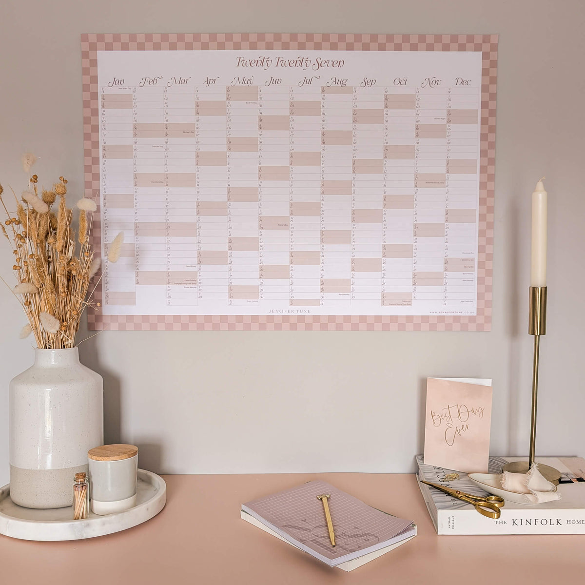 2027 Wall Planner
