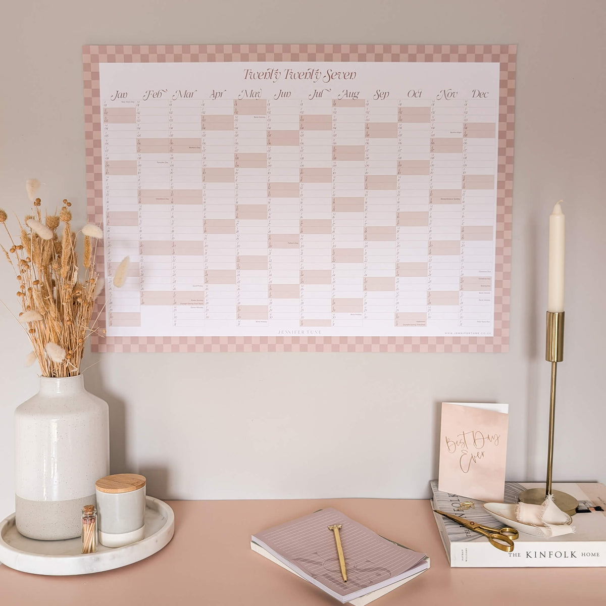 2027 Wall Planner