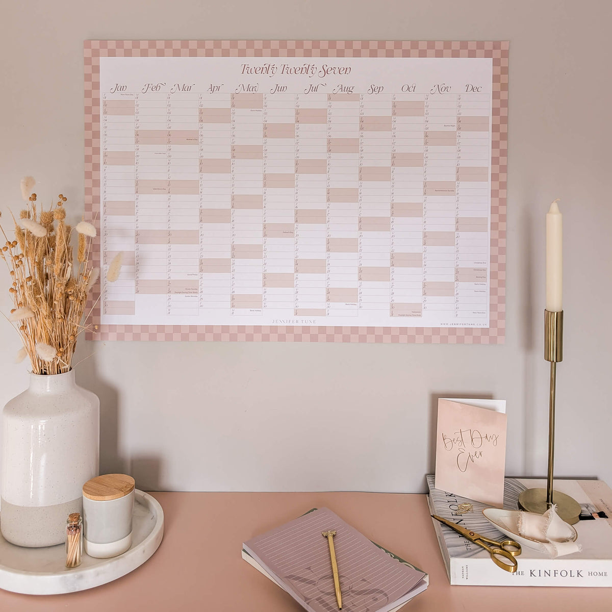 2027 Wall Planner
