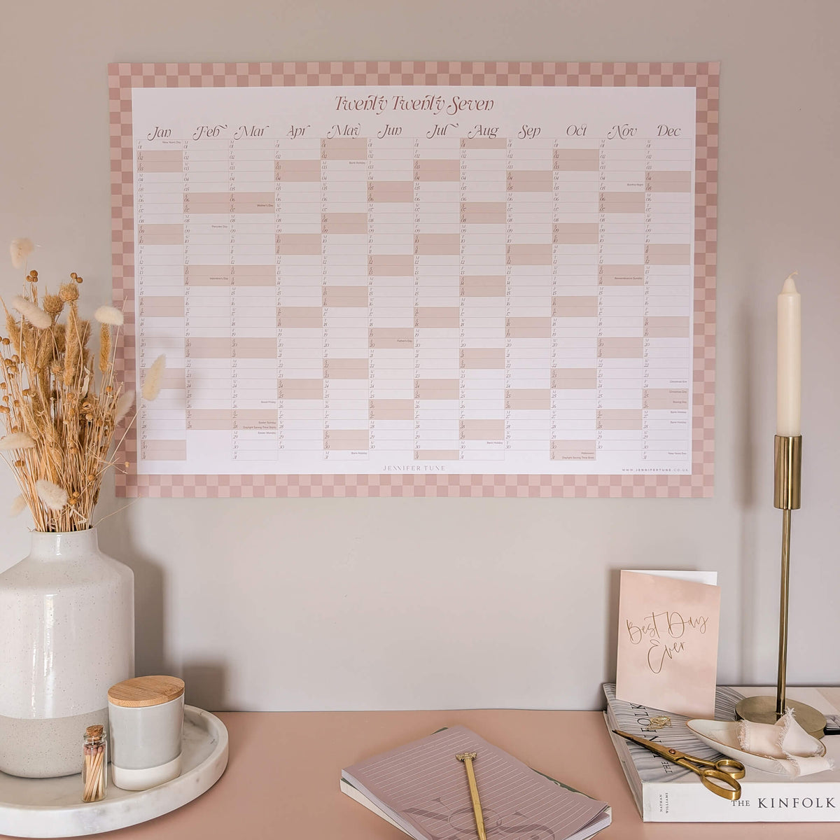 2027 Wall Planner