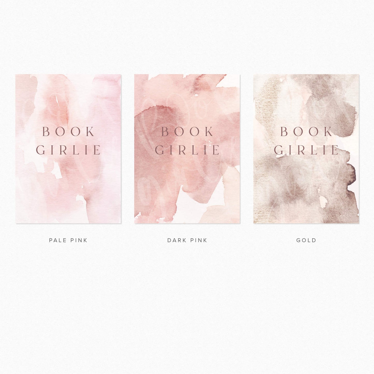 Book Girlie Print