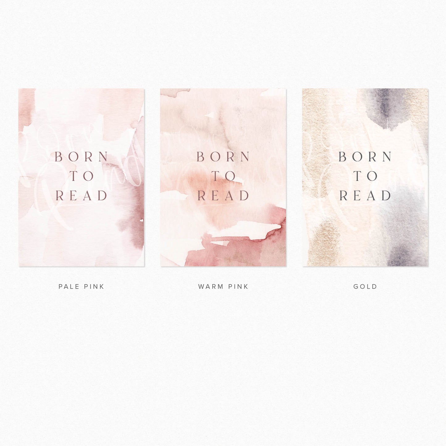 Born To Read Print