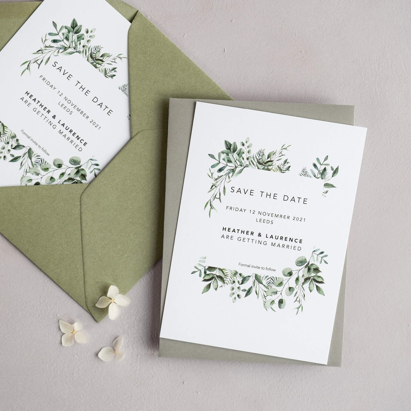 The Verdant Save The Date