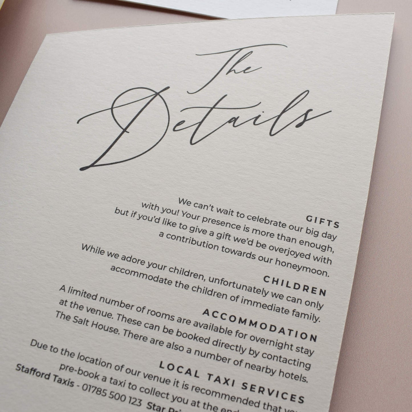 The Velare - Two Card Suite