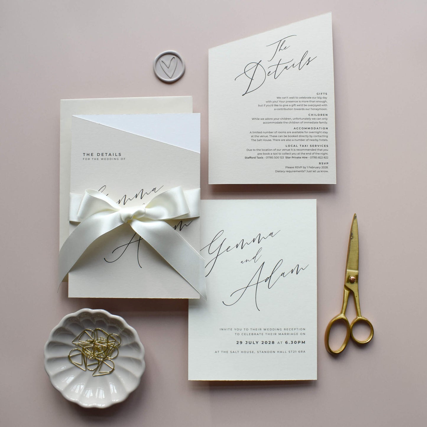 The Velare - Two Card Suite