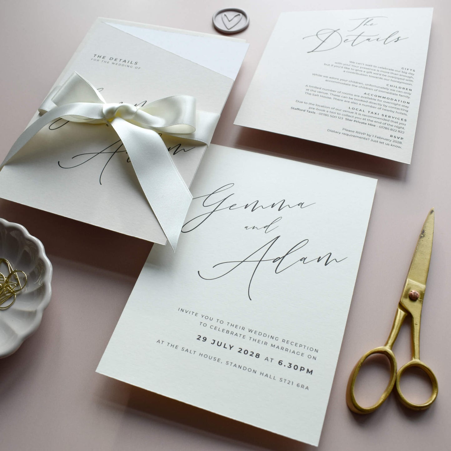 The Velare - Two Card Suite