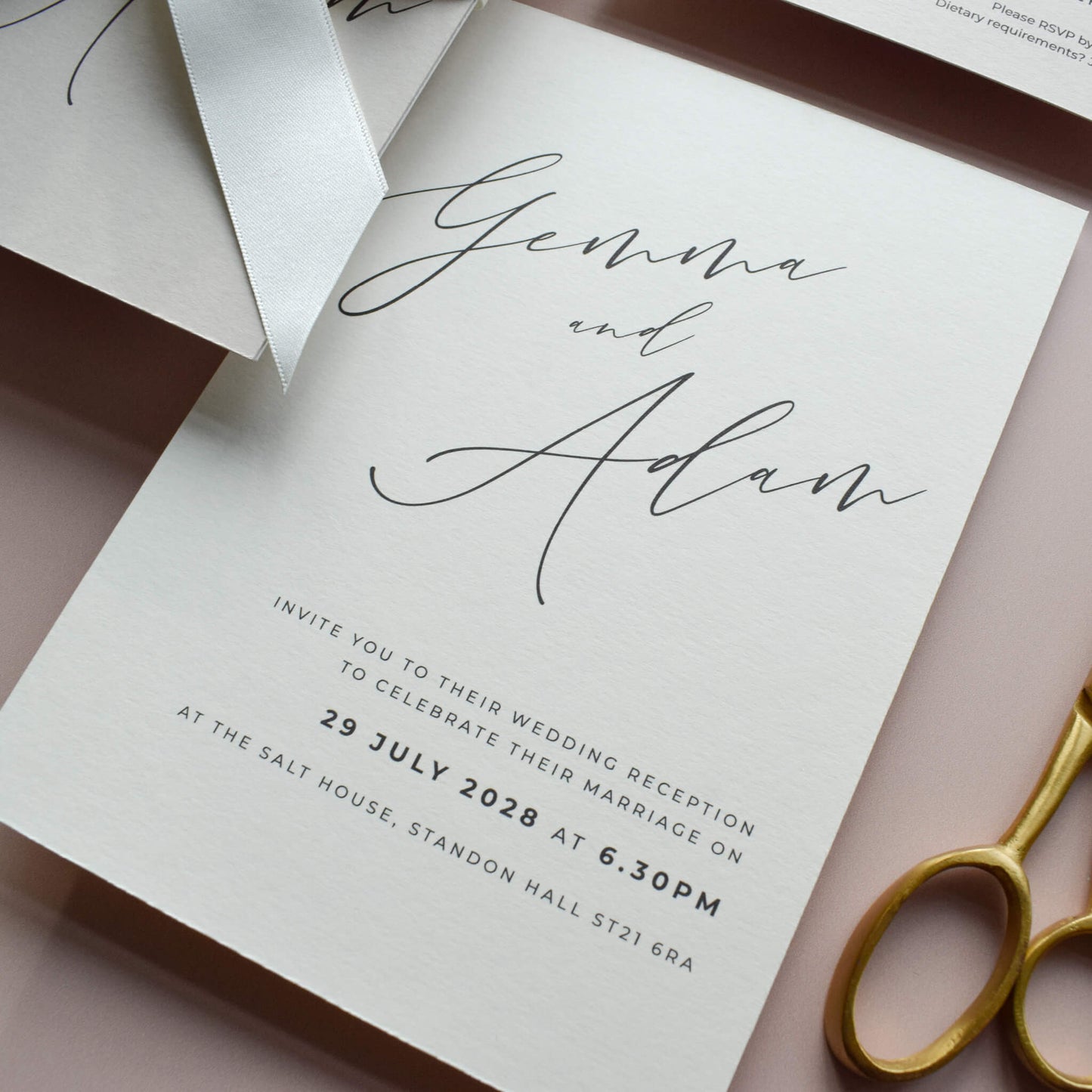 The Velare Evening Invitation