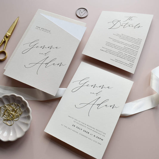 The Velare - Two Card Suite