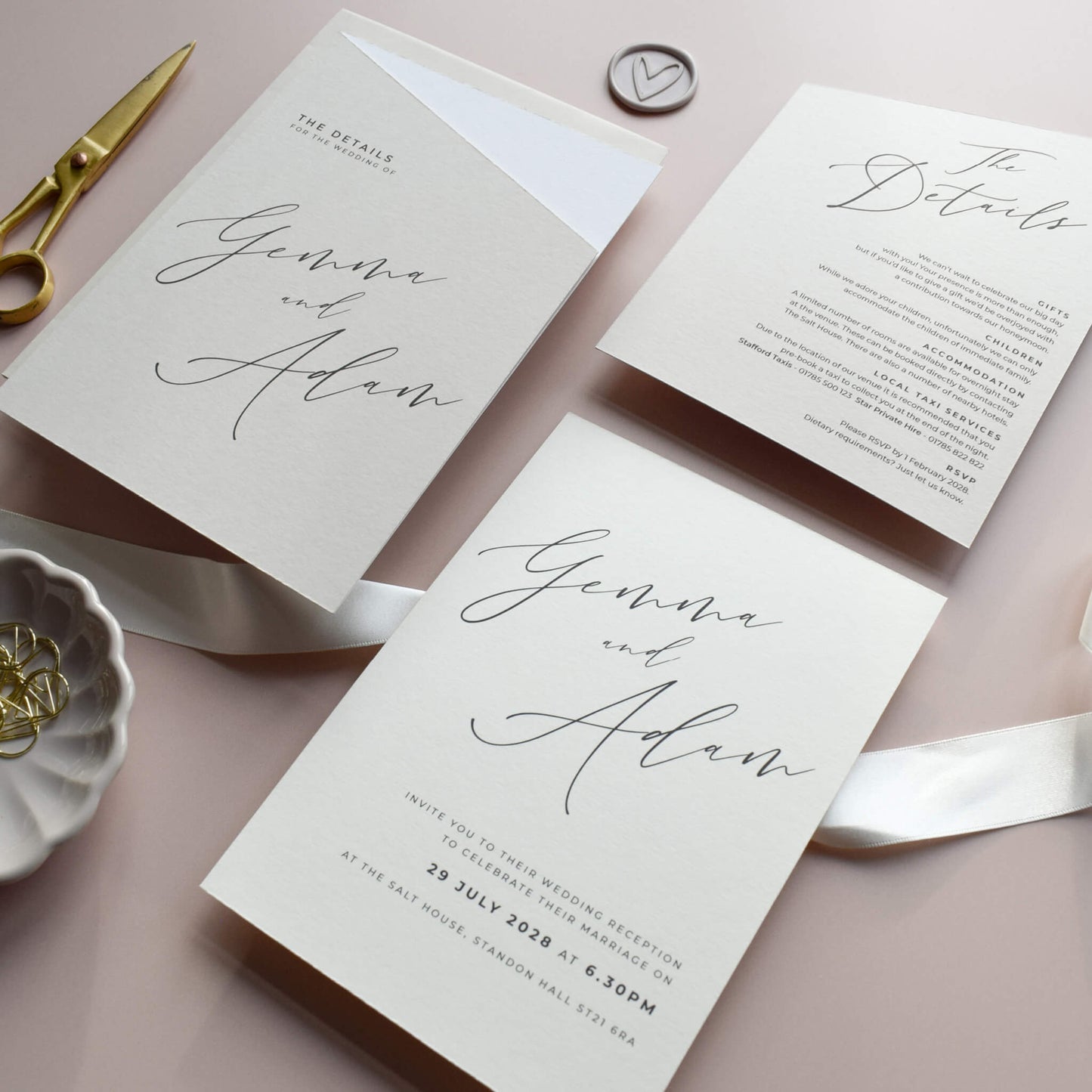 The Velare - Two Card Suite