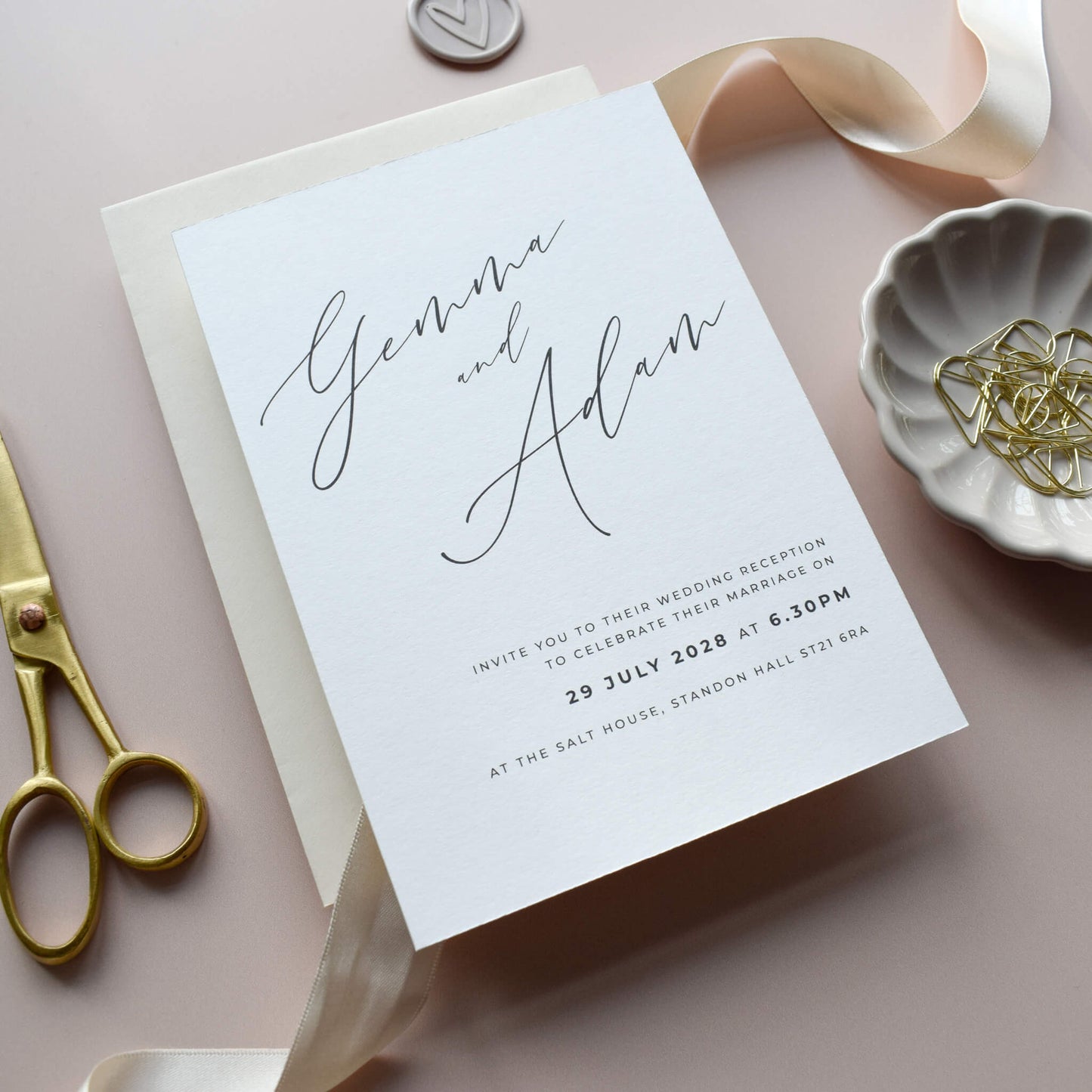 The Velare Evening Invitation