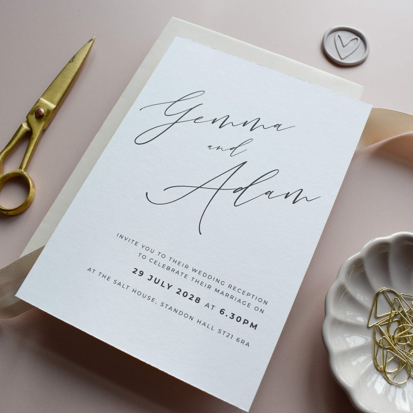 The Velare Evening Invitation