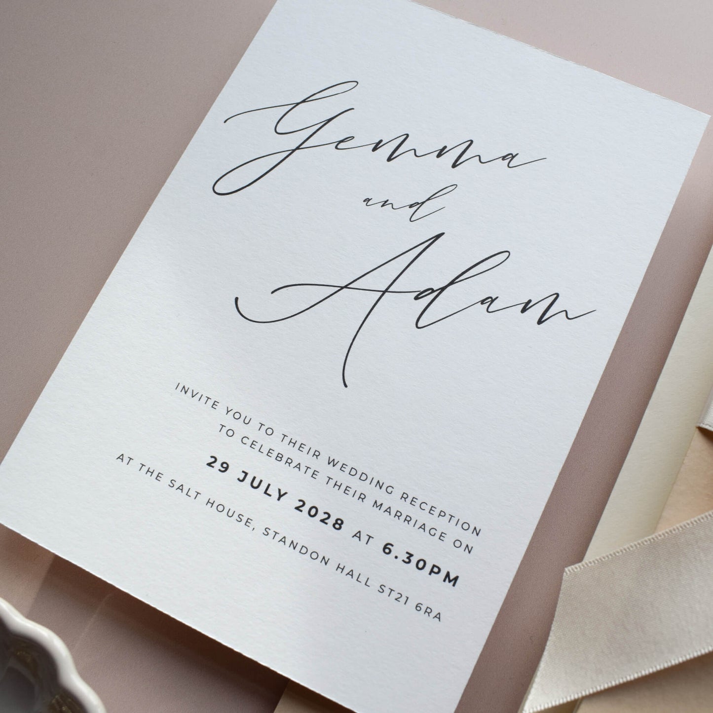 The Velare Evening Invitation