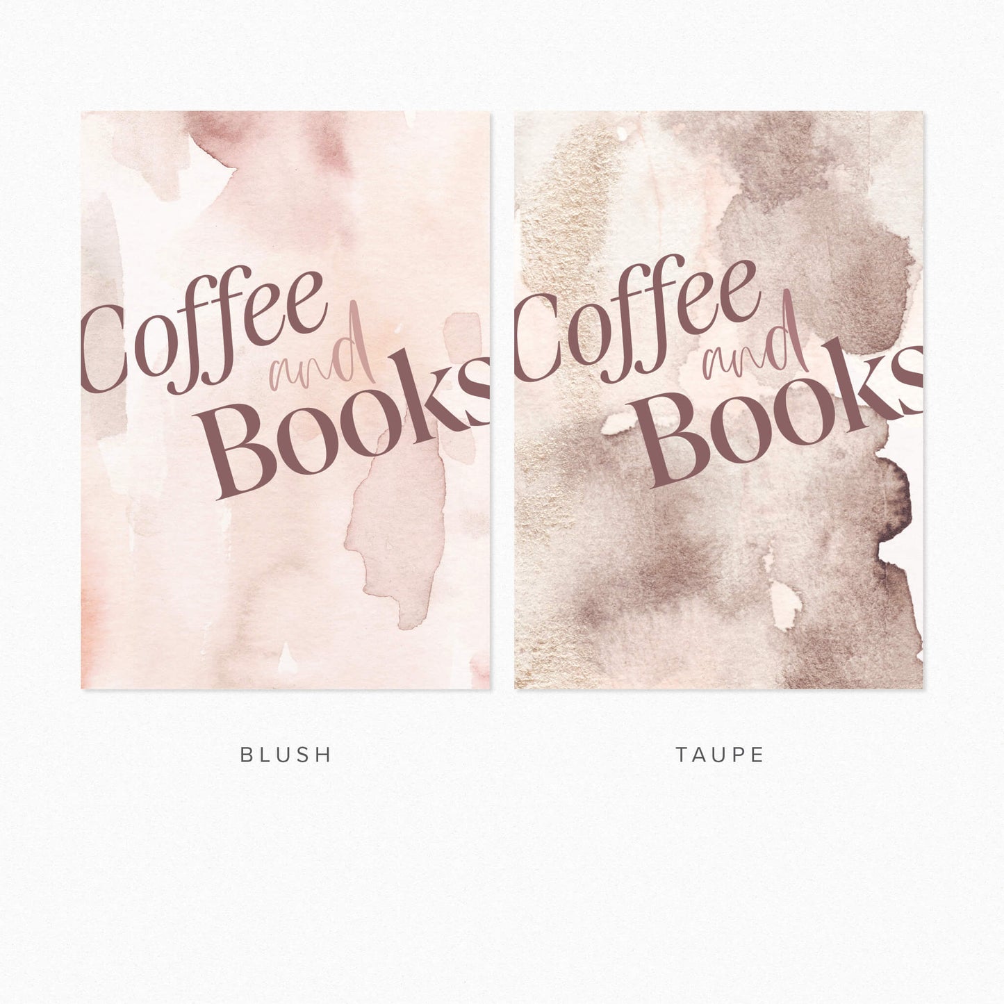 Coffee and Books