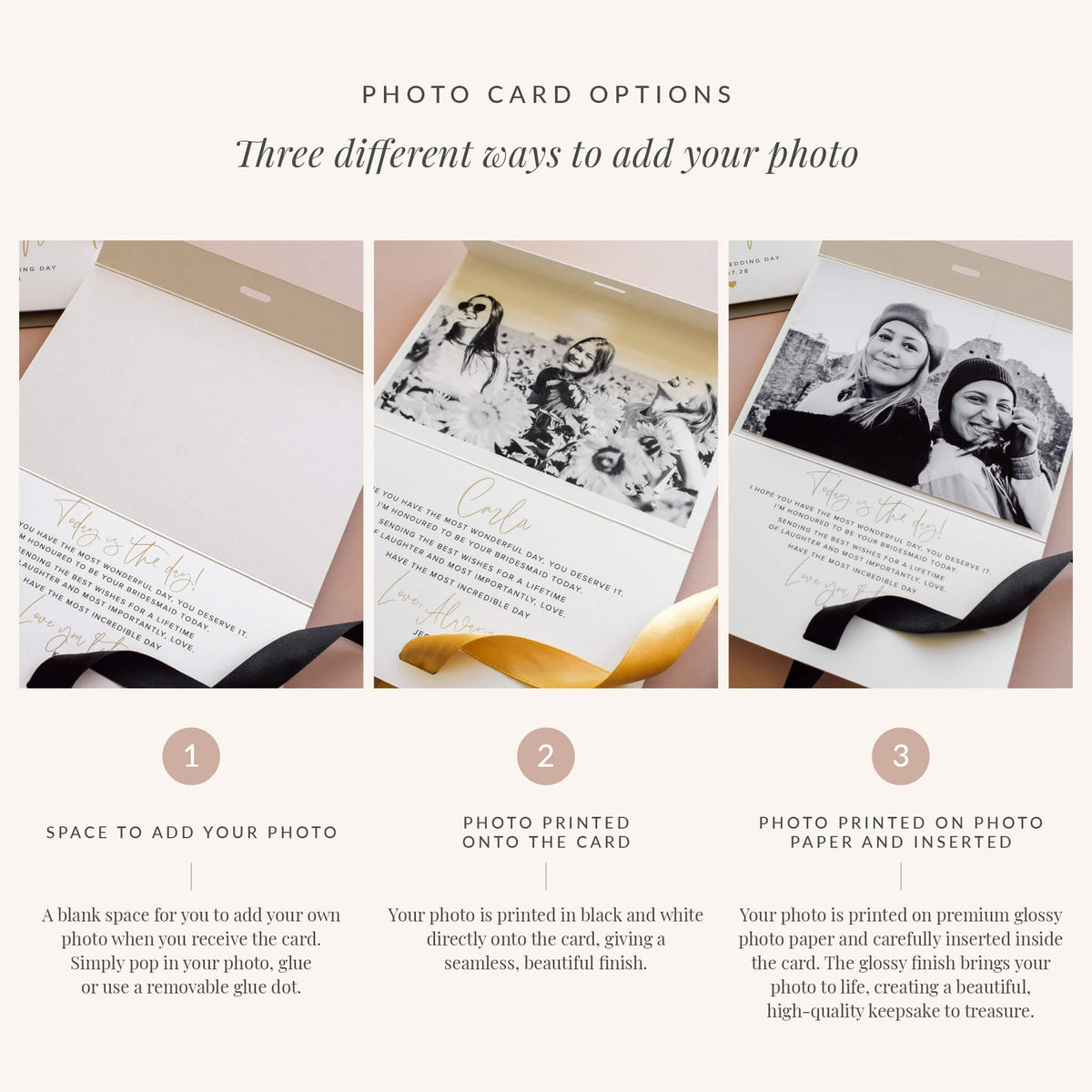 Personalised Birthday Photo Card