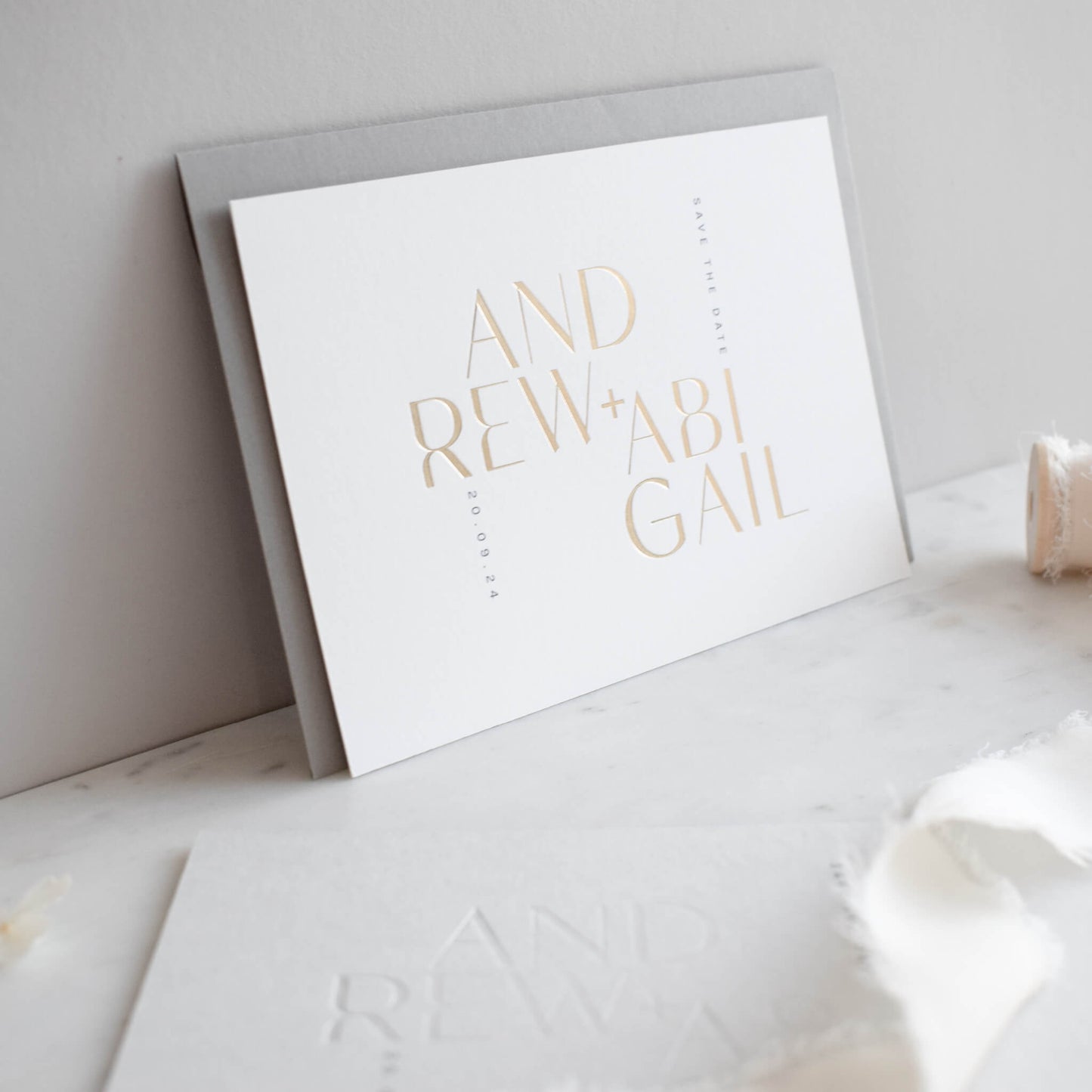 The Reverie Save The Date Sample