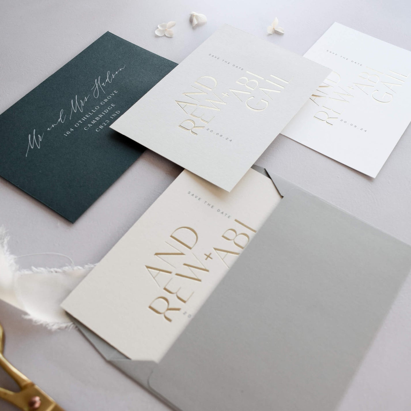 The Reverie Save The Date Jennifer Tune