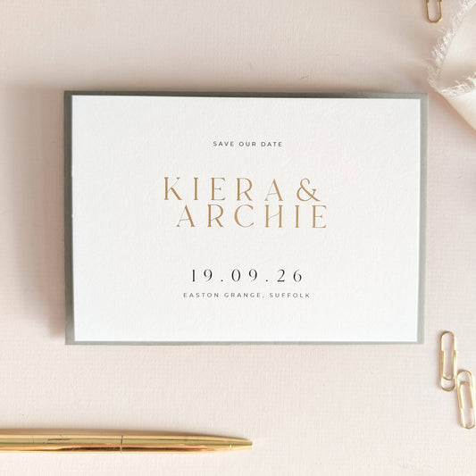 The Aliferous Save The Date