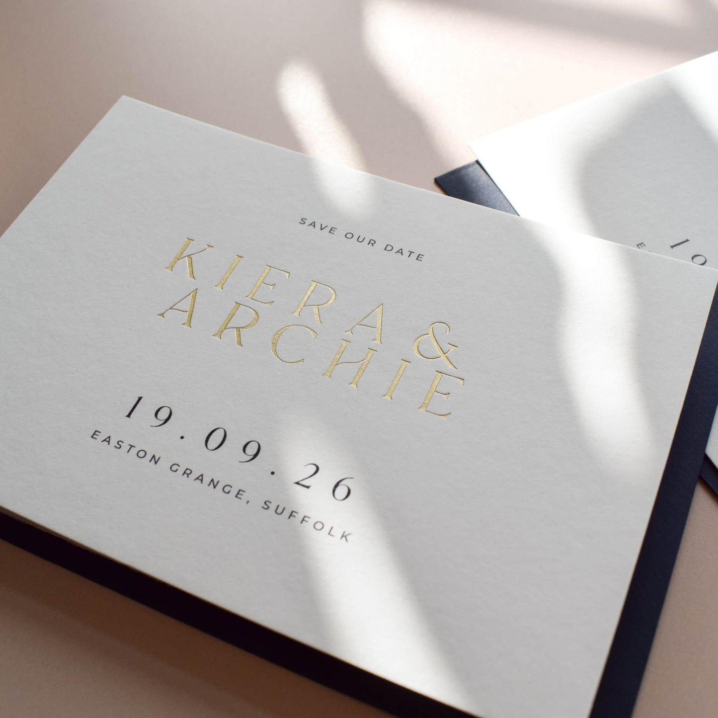 The Aliferous Save The Date