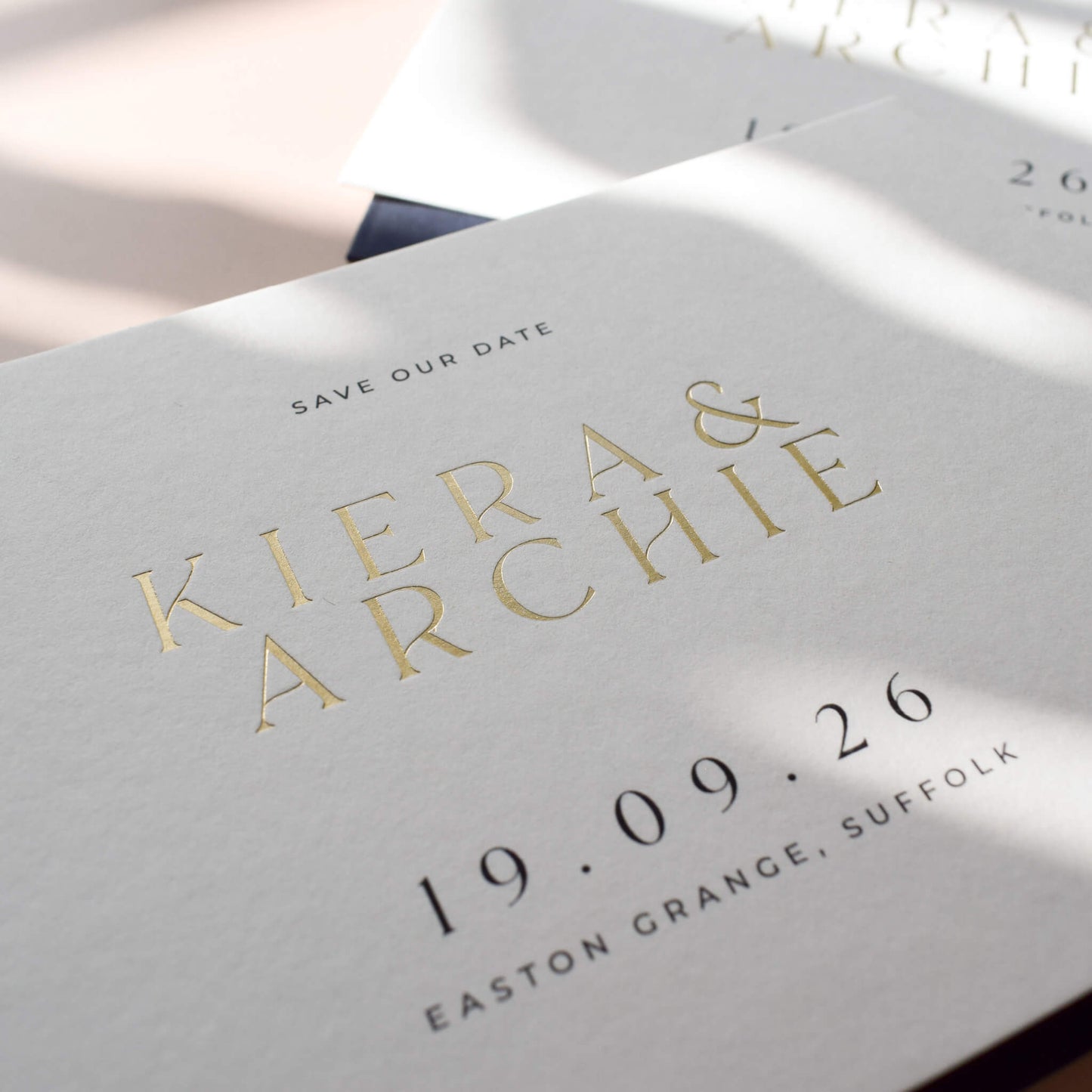 The Aliferous Save The Date