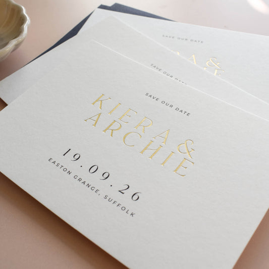 The Aliferous Save The Date