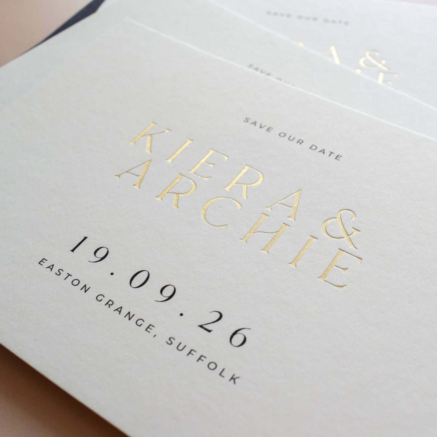 The Aliferous Save The Date