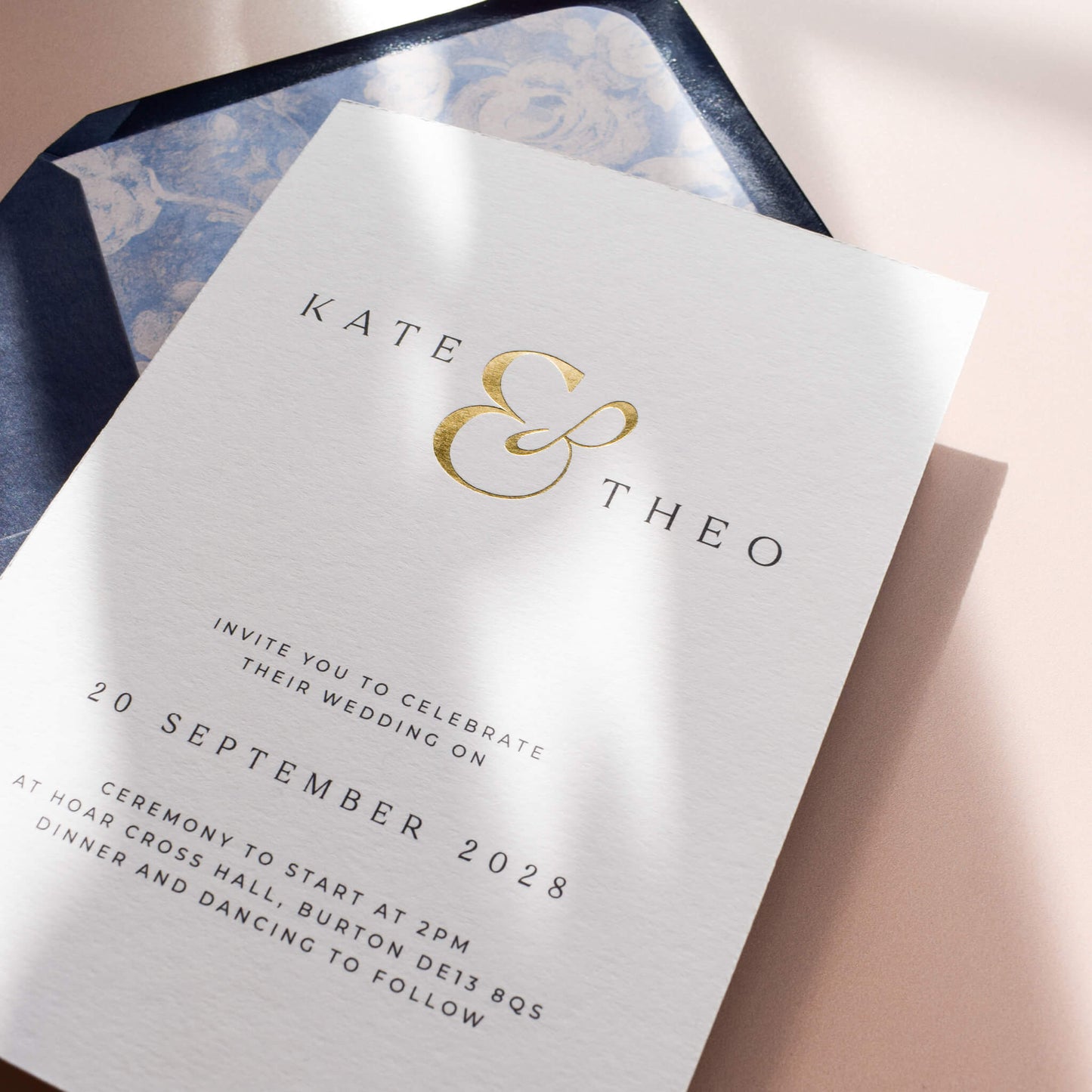 The Ampersand Invitation