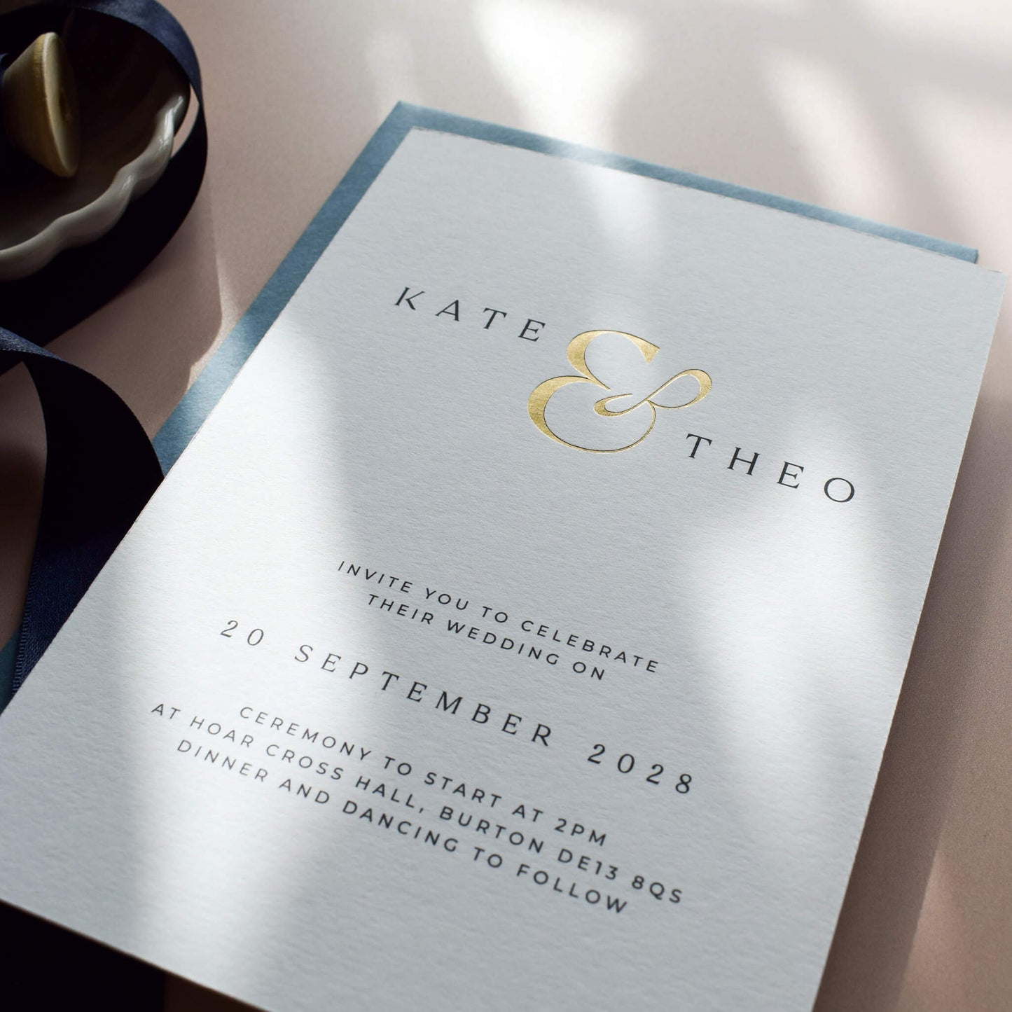 The Ampersand Invitation