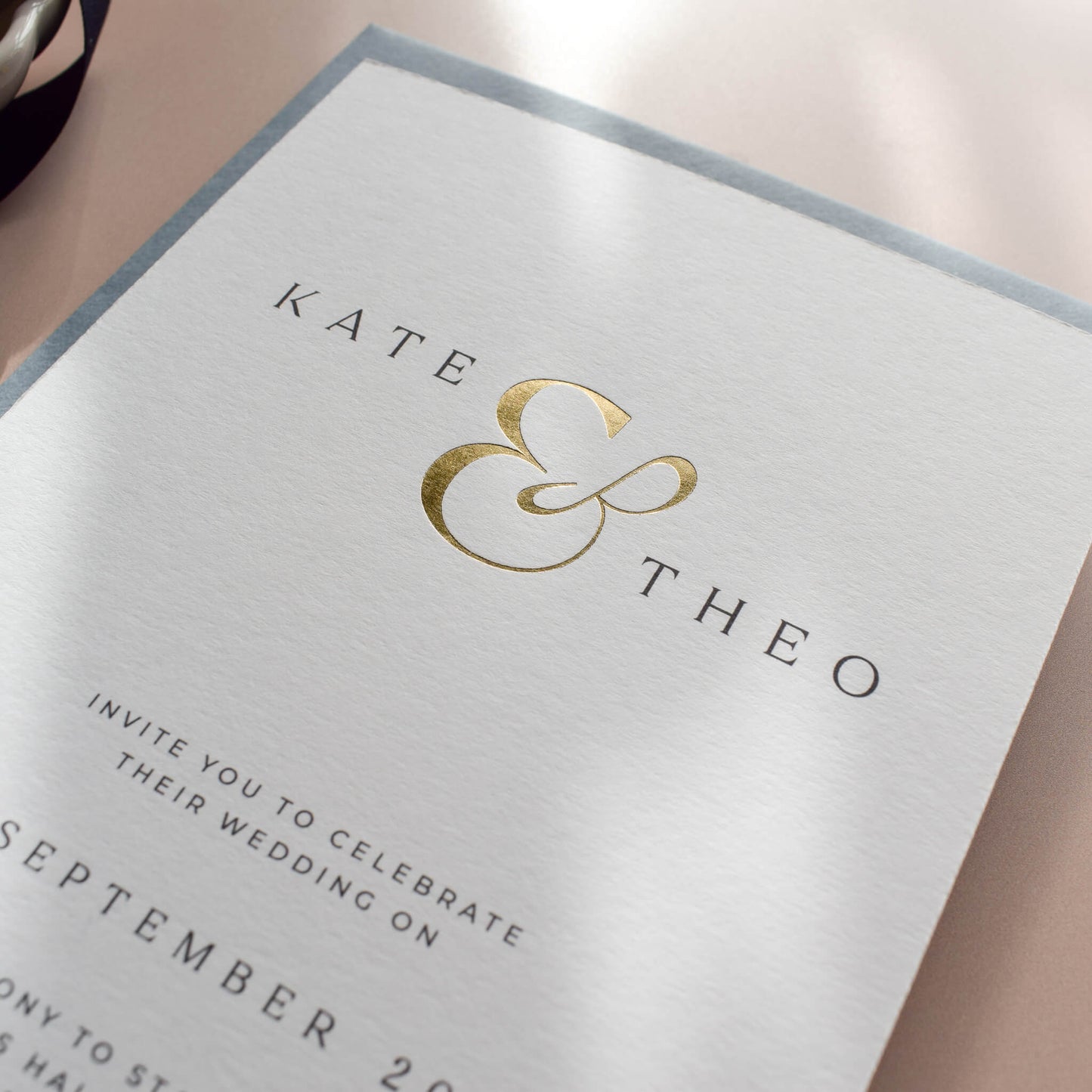 The Ampersand Invitation