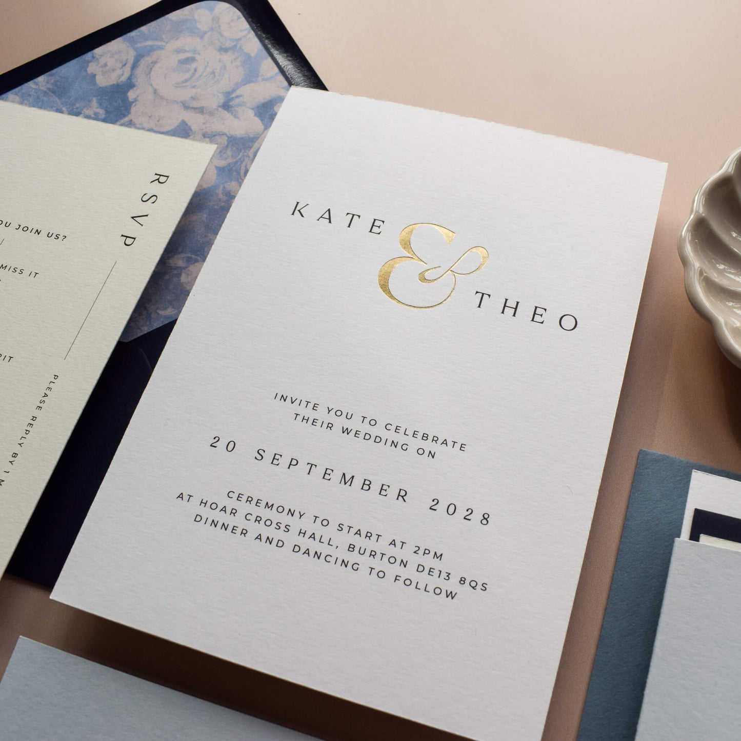 The Ampersand - Three Card Suite