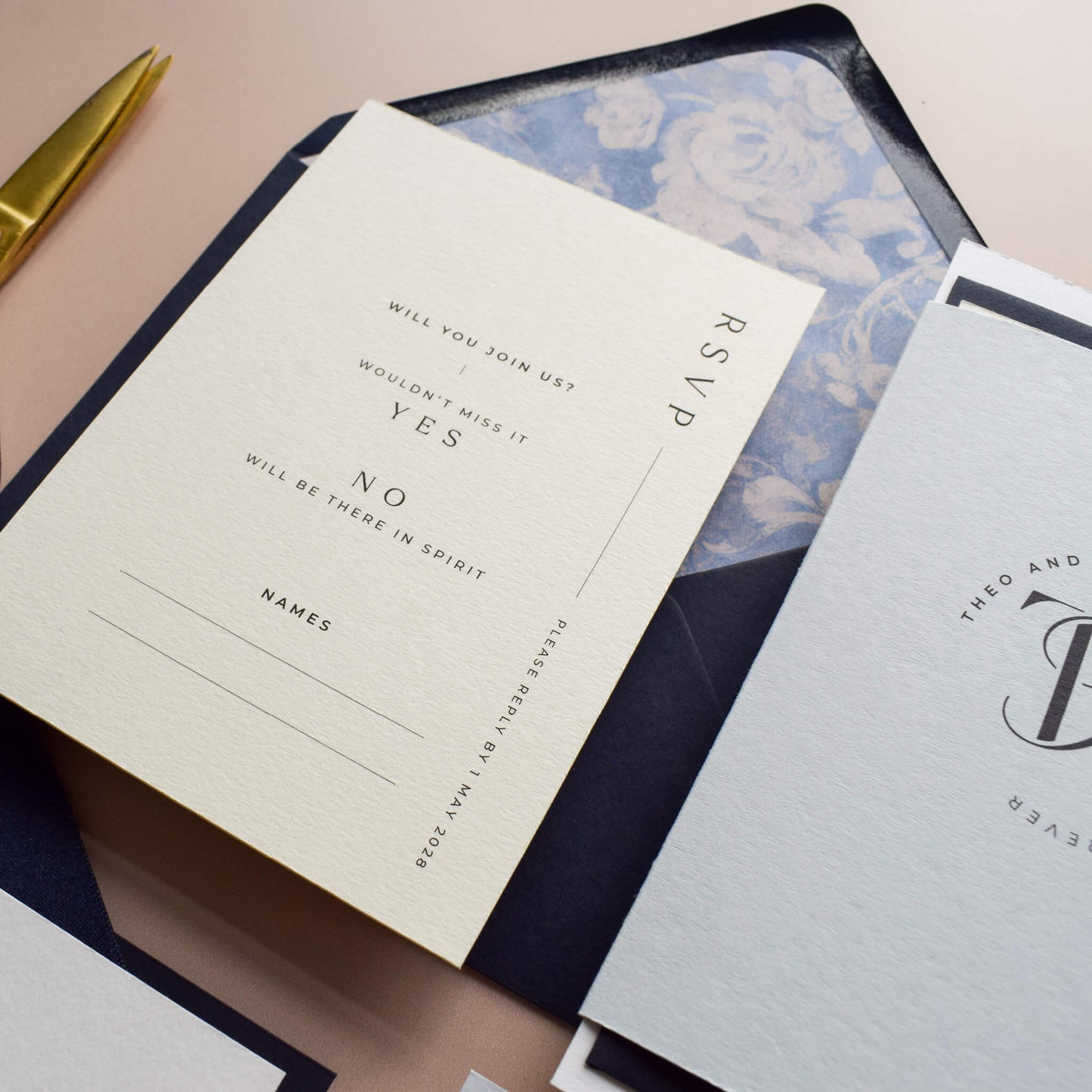 The Ampersand - Three Card Suite