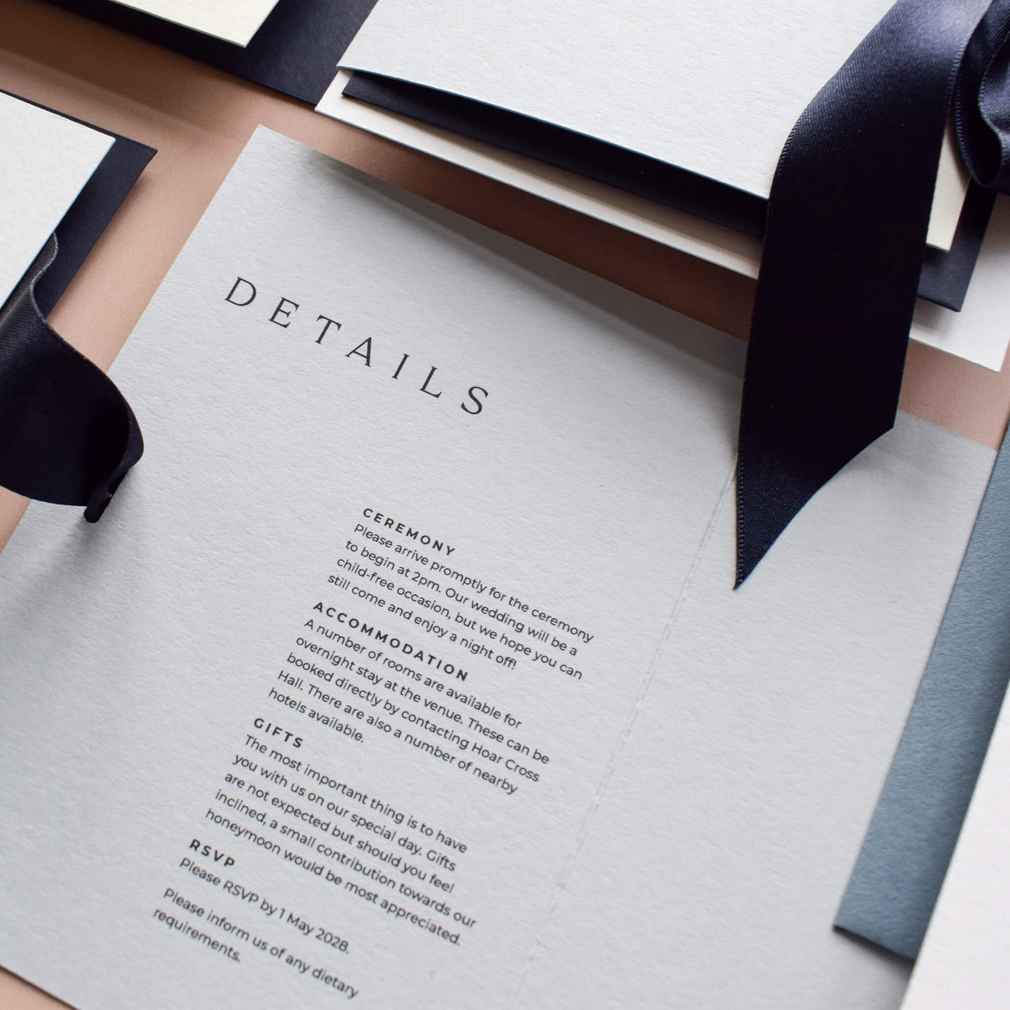 The Ampersand - Three Card Suite