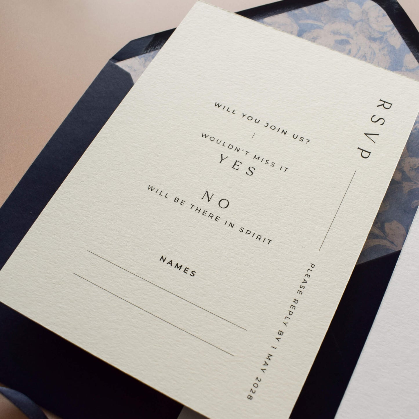 The Ampersand - Two Card Suite