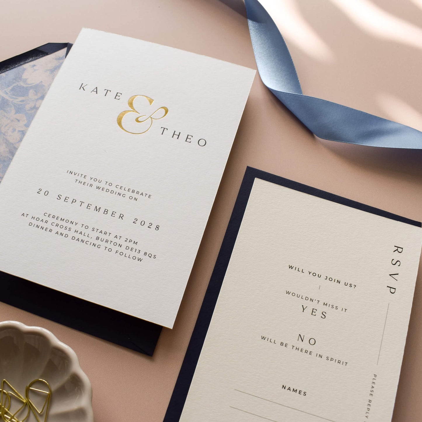 The Ampersand - Two Card Suite