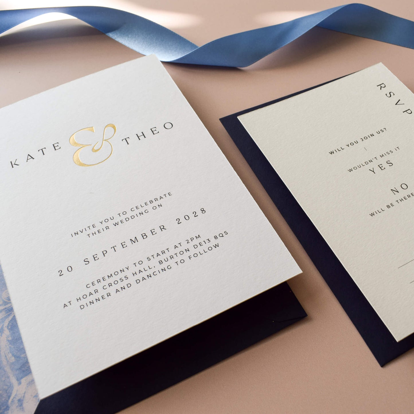 The Ampersand - Two Card Suite