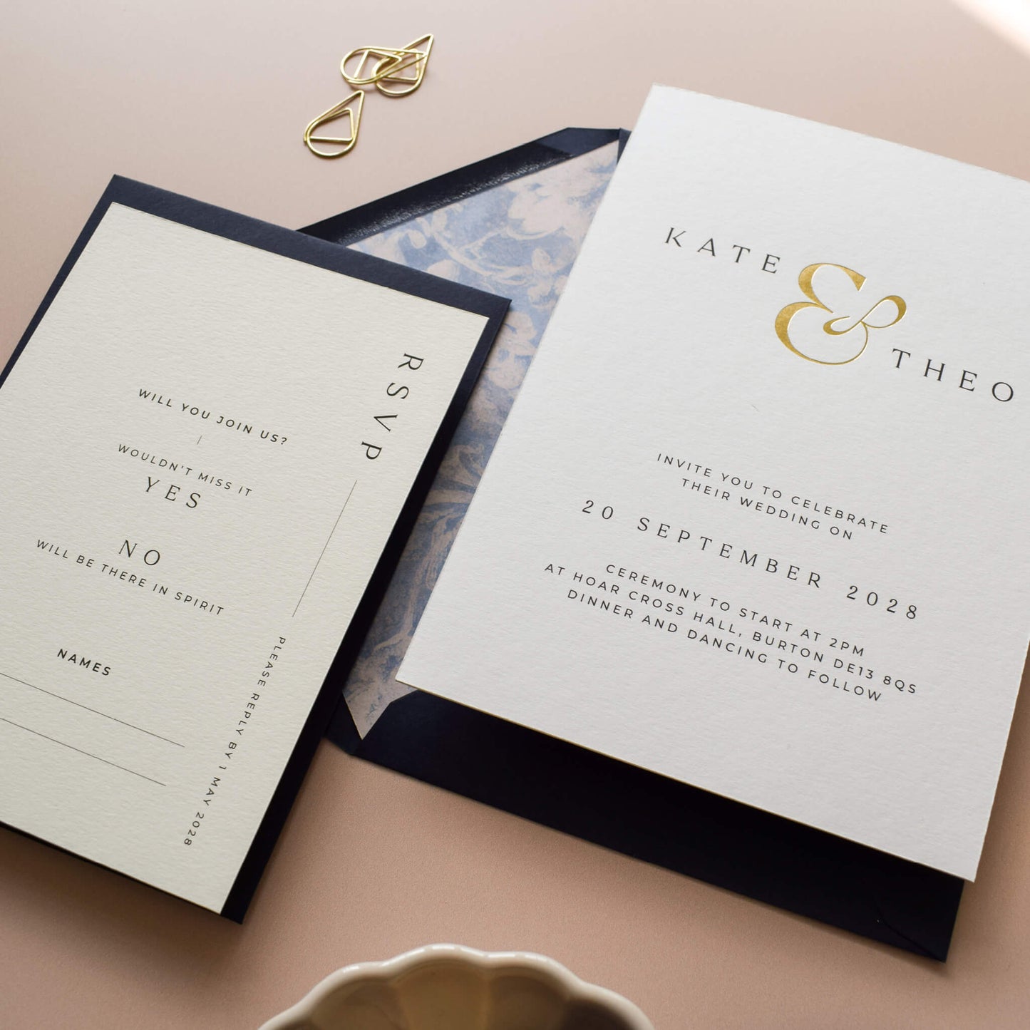 The Ampersand - Two Card Suite
