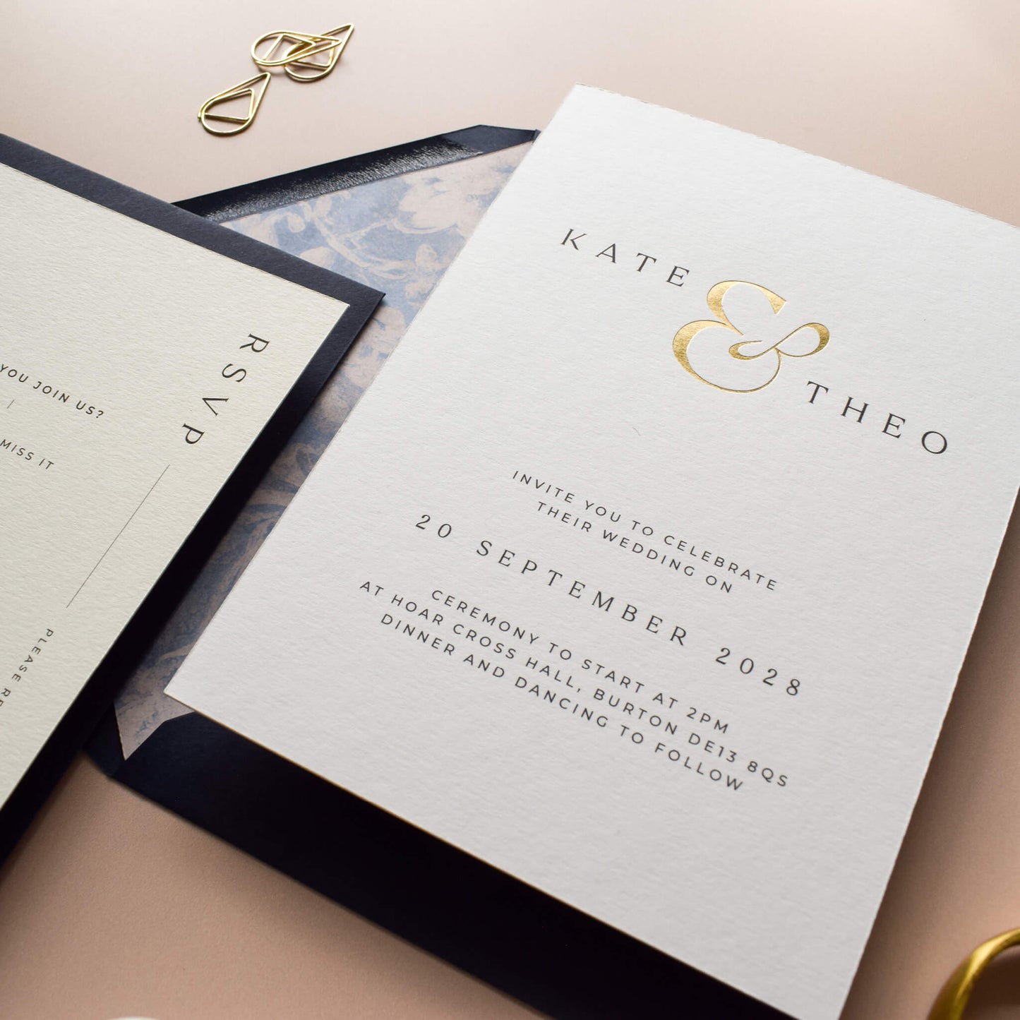 The Ampersand - Two Card Suite
