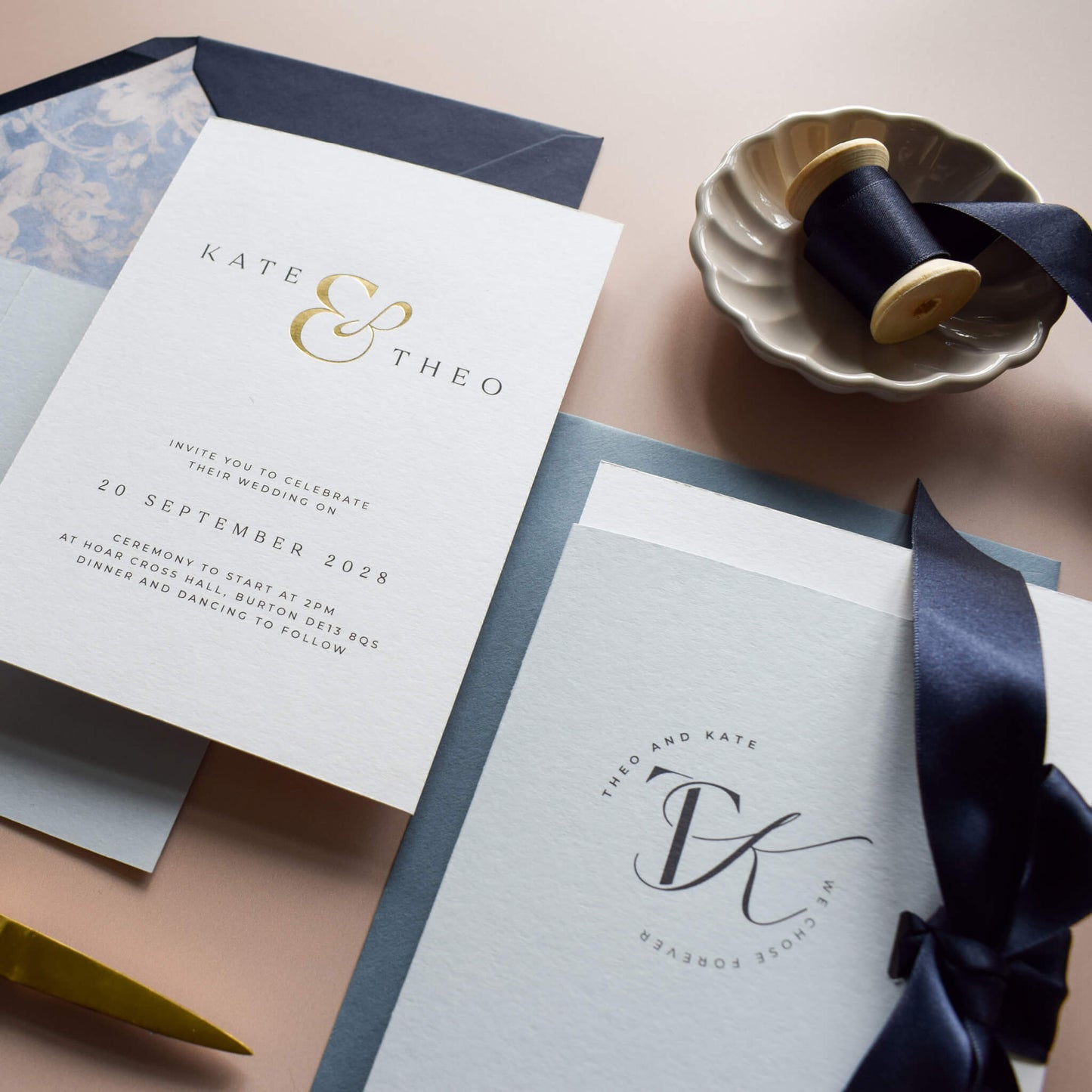 The Ampersand - Two Card Suite