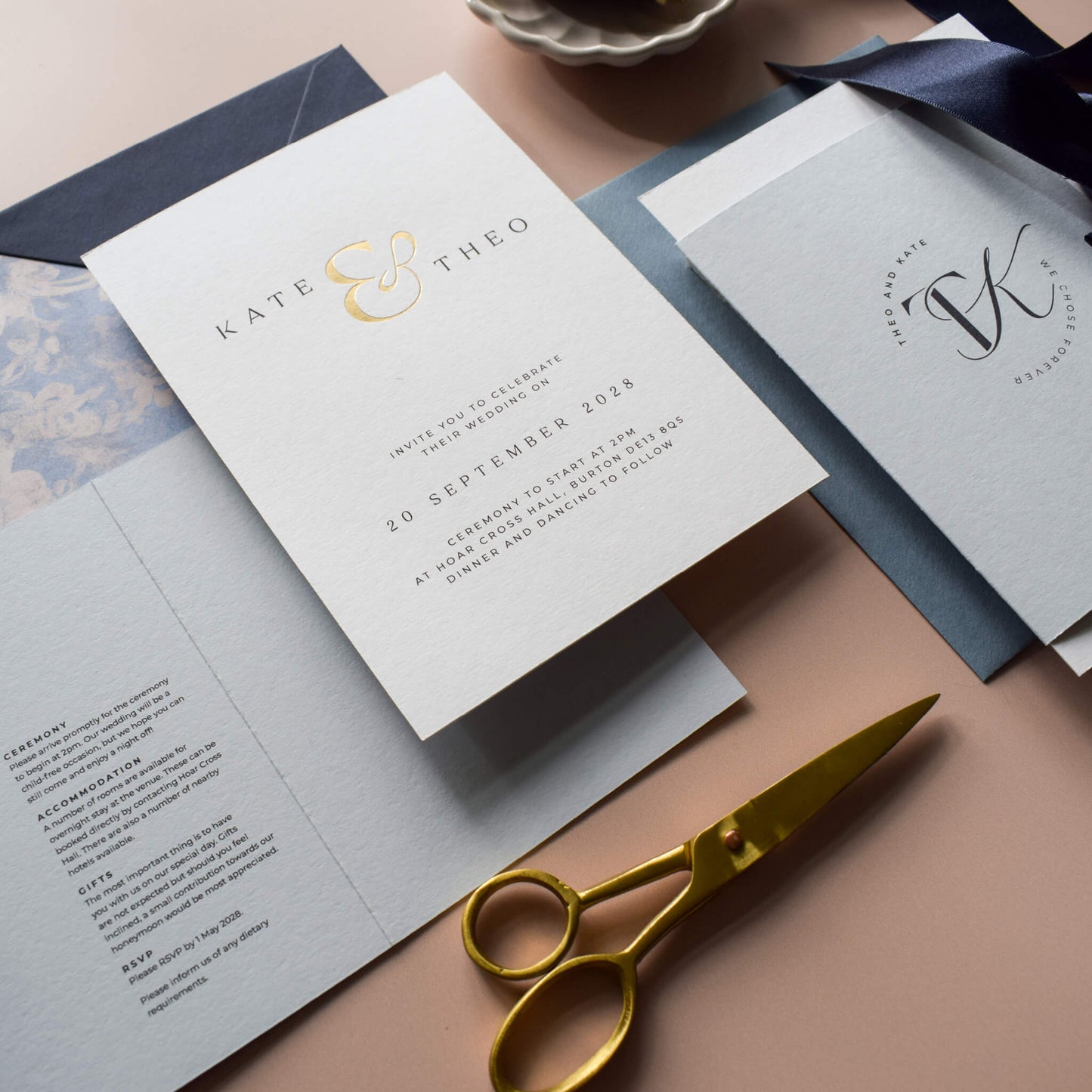 The Ampersand - Two Card Suite