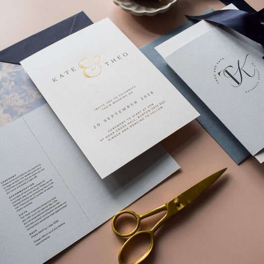 The Ampersand - Two Card Suite