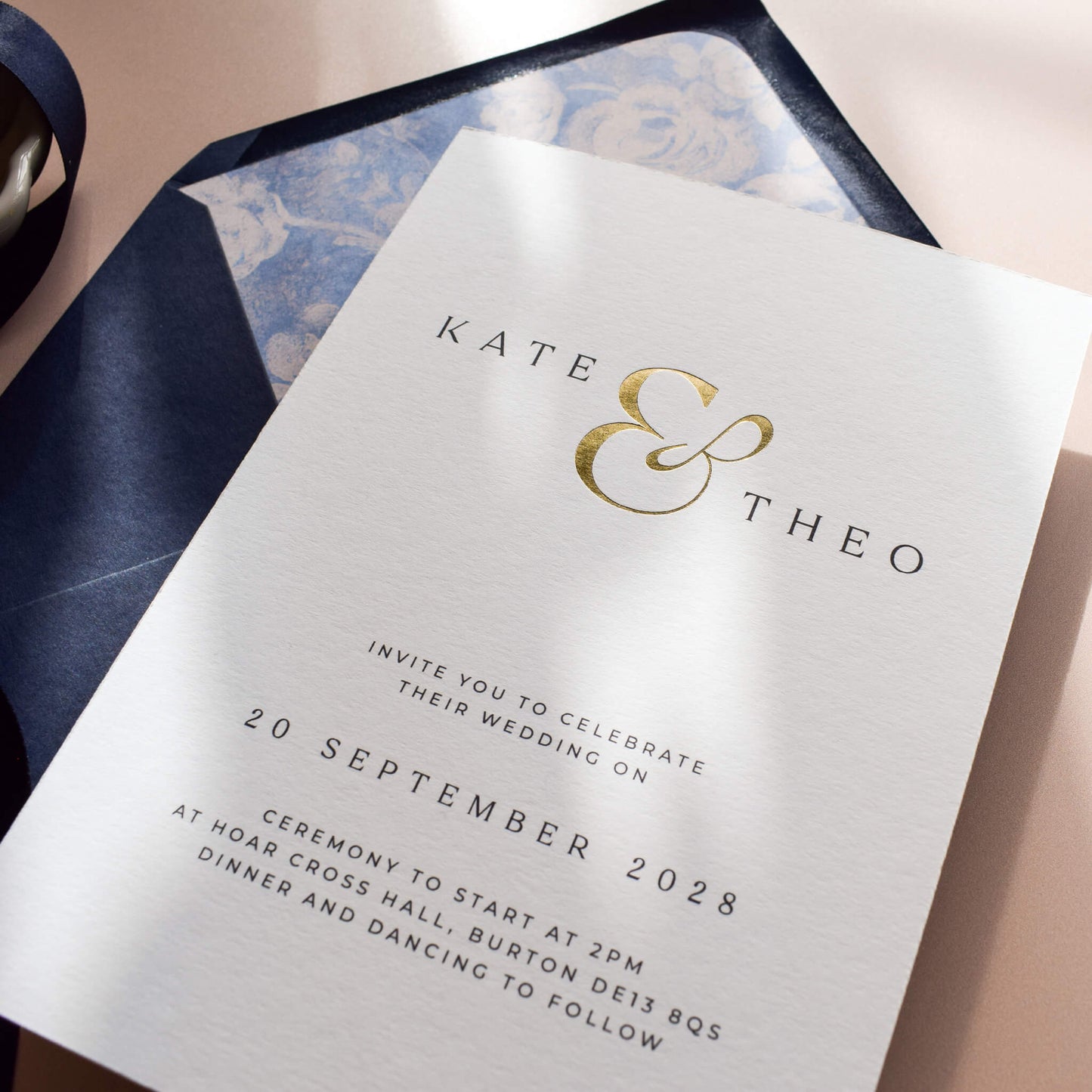The Ampersand Invitation