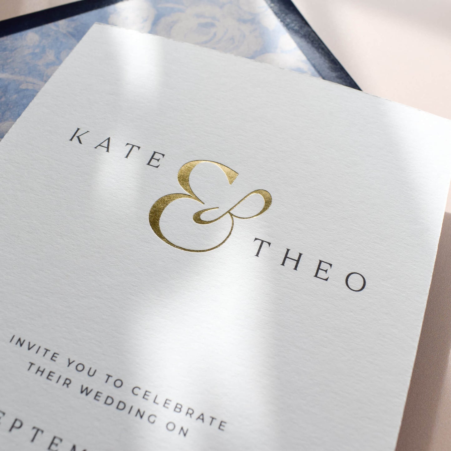 The Ampersand Invitation