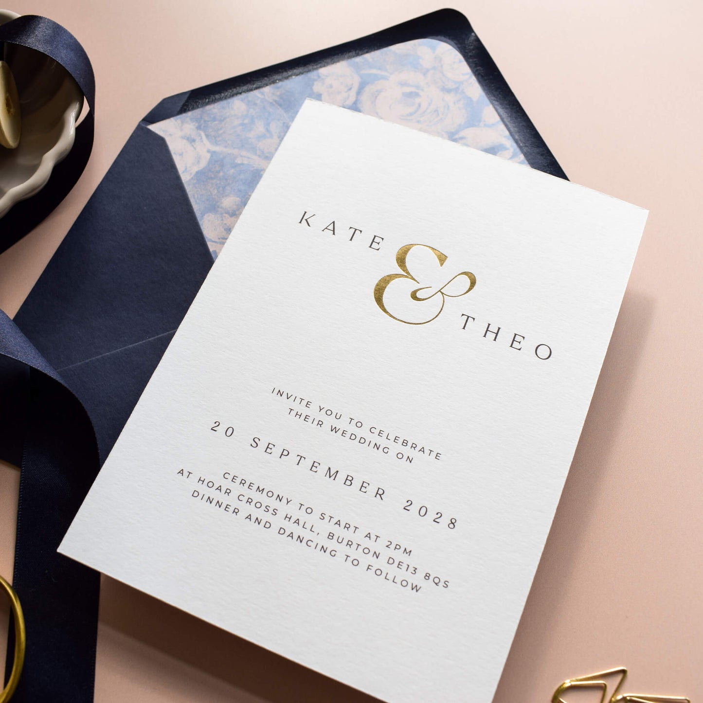 The Ampersand Invitation