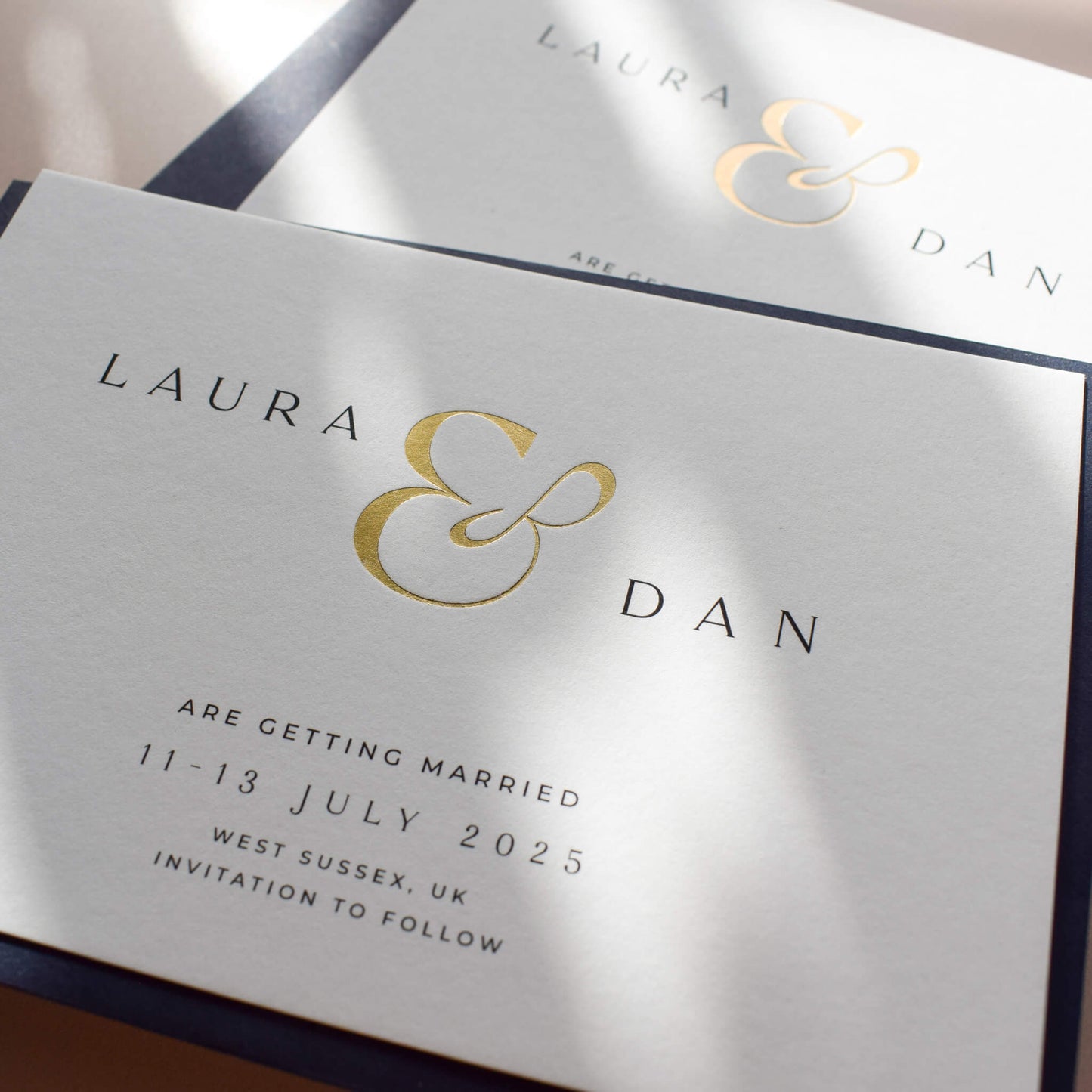 The Ampersand Save The Date