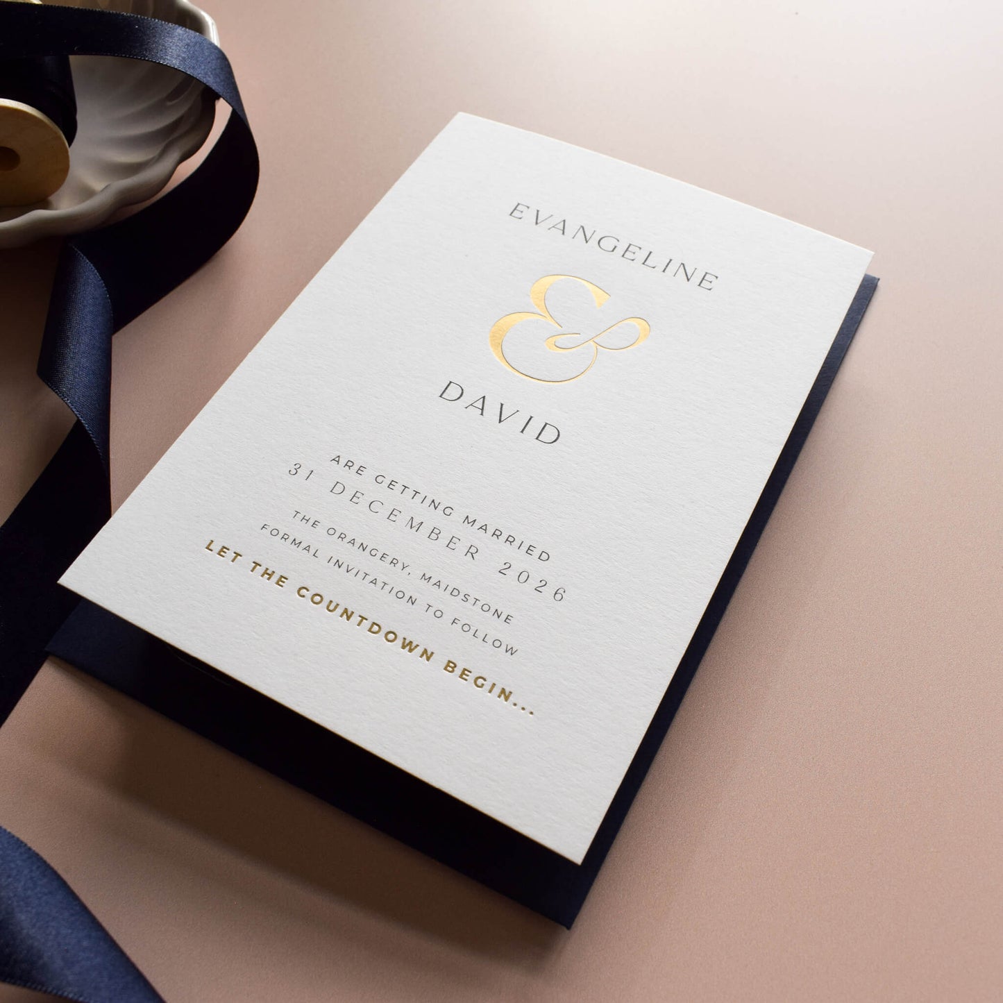 The Ampersand Save The Date