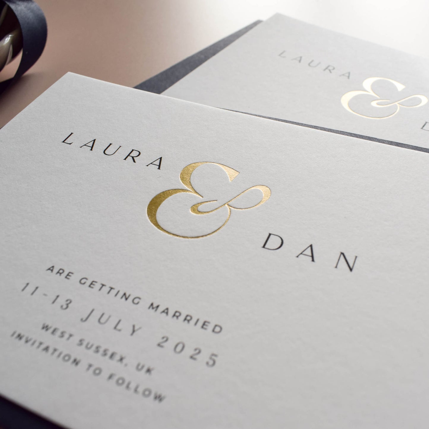 The Ampersand Save The Date