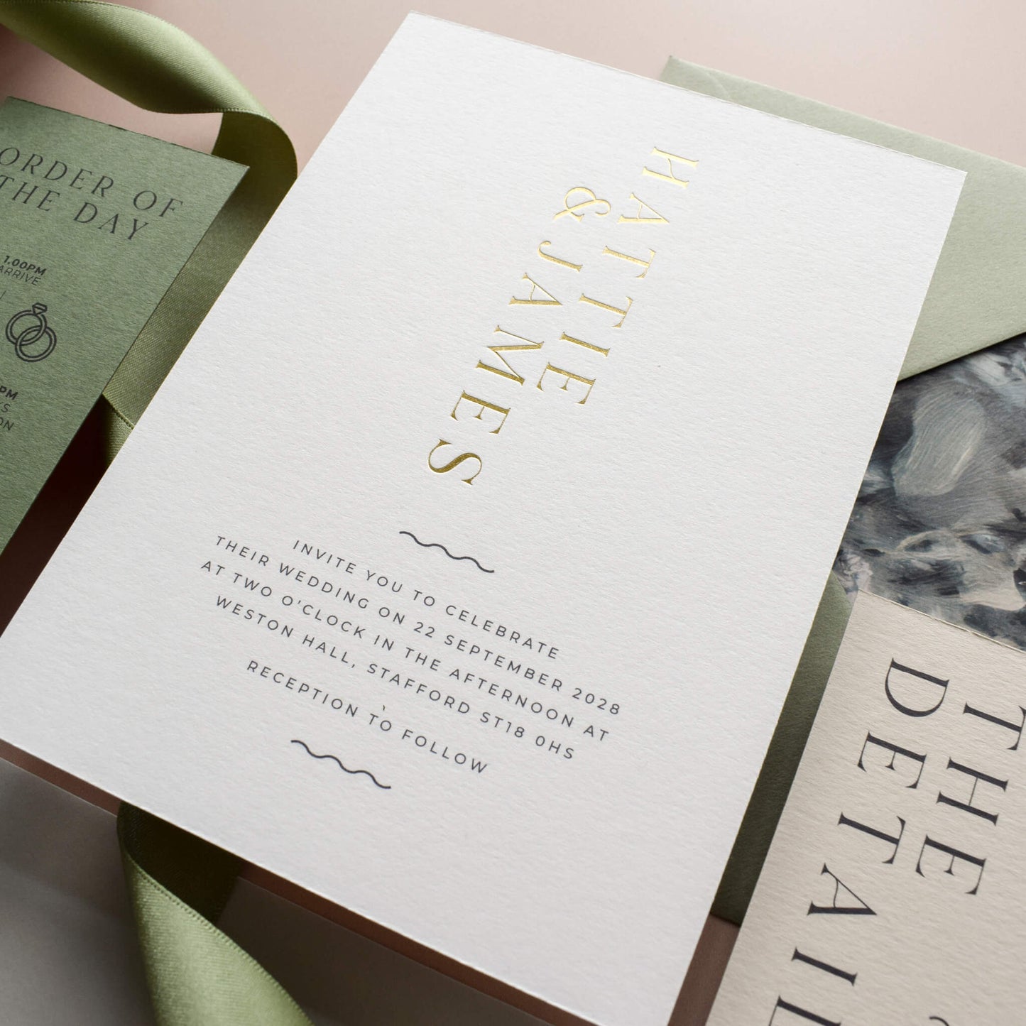 The Aliferous Gold Details - Three Card Suite