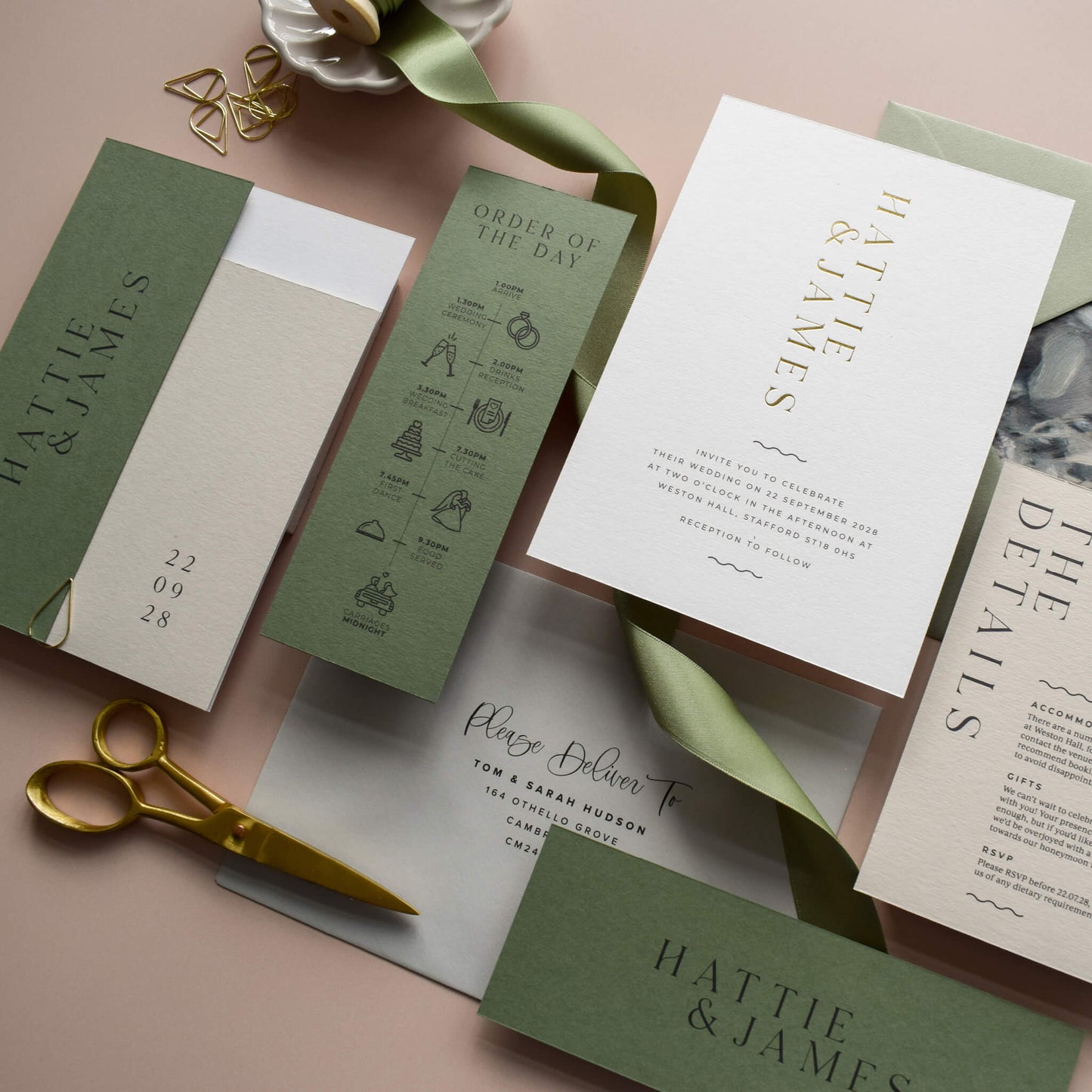 The Aliferous Gold Details - Three Card Suite