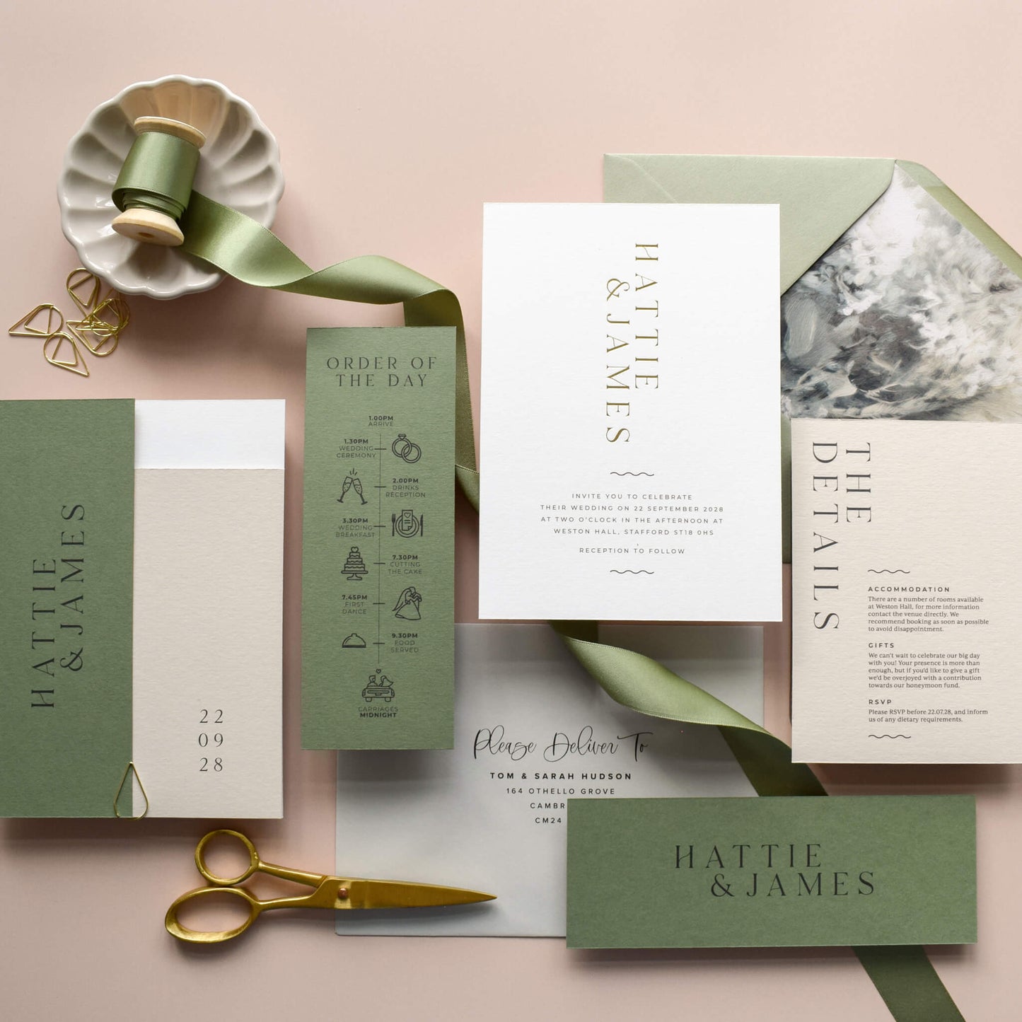 The Aliferous Gold Details - Three Card Suite